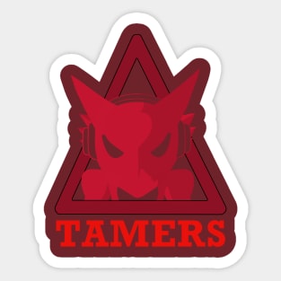 Shoutmon Tamers Sticker